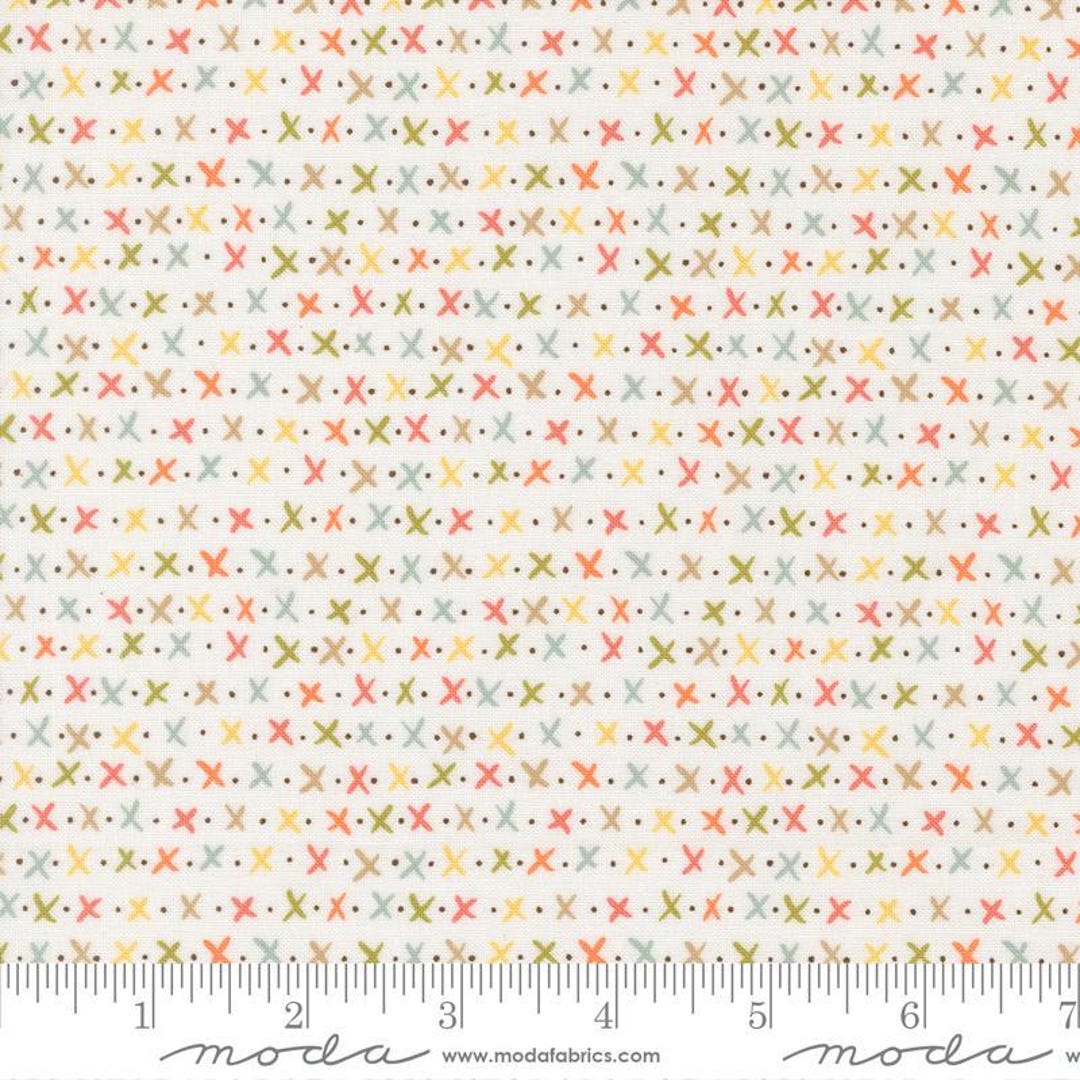 Lucky Xs and Os Cloud by Sweetwater for Moda Fabrics 55705 11 Sold in ...