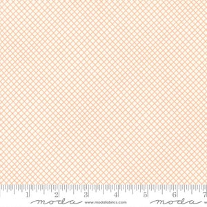 Quaint Cottage Crosscheck Cloud by Gingiber of Dreamy Quilts for Moda Fabrics 48377 11 Sold in HALF yard Increments