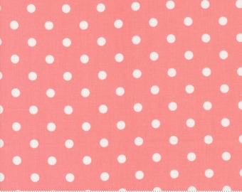Coriander Colors Dots Pink by Corey Yoder for Moda Fabrics 29204 23 Sold in HALF yard increments