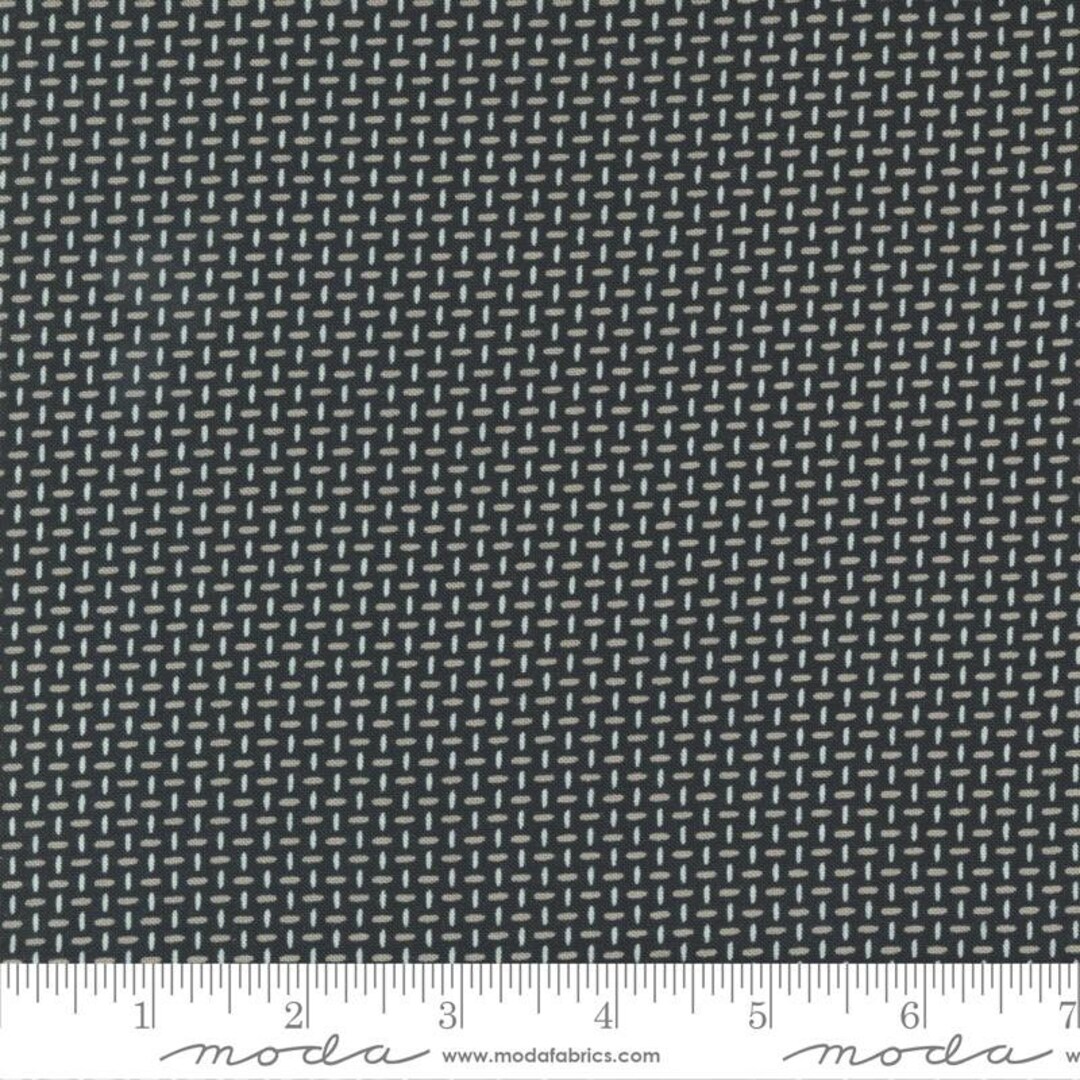 Main Street Road Block Black by Sweetwater for Moda Fabrics 55648 15 ...
