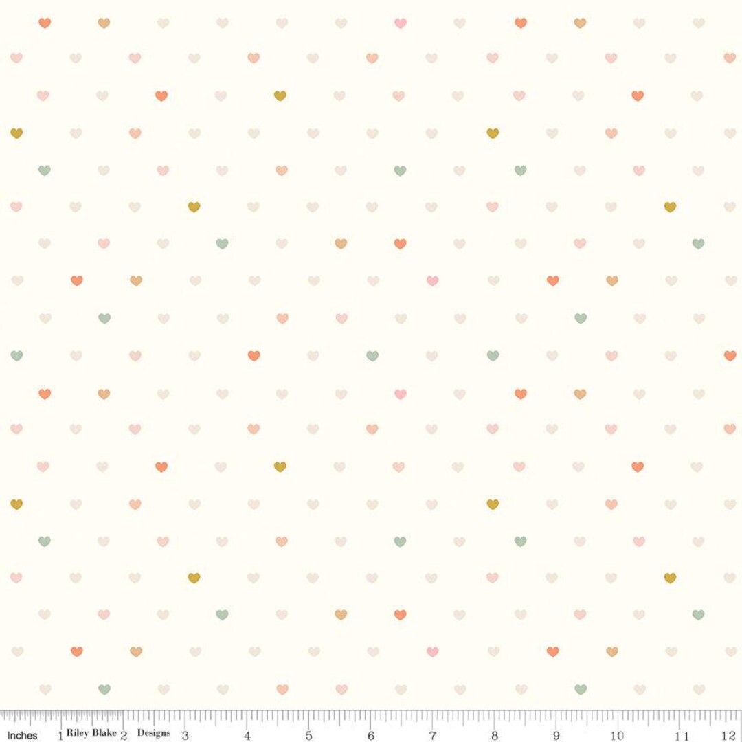 Hush Hush 4 Heart Attack by Minki Kim for Riley Blake Designs C15445 ...