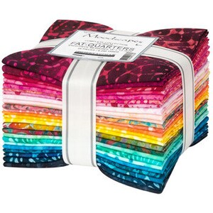 Artisan Batiks: Moodscapes Fat Quarter Bundle 25 Pieces by Lunn Studios for Robert Kaufman FQ-1850-25