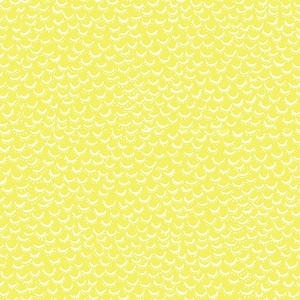 Ariel Buttercup from Dear Stella - STELLA-D1875 Buttercup This fabric is sold in HALF YARD increments.