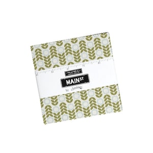 Main Street Charm Pack 42 Pieces by Sweetwater for Moda Fabrics 55640PP