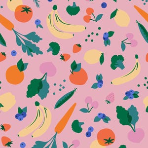 Food Group Lavender by Ruby Star Society RS5037 12 Sold in HALF yard increments