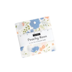 Peachy Keen Charm Pack 42 Pieces by Corey Yoder of Coriander Quilts for Moda Fabrics 29170PP