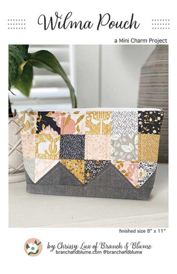 Wilma Zip Pouch Wilma Zip Pouch