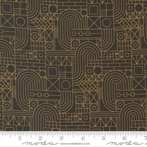 Decorum Form Grounded by BasicGrey for Moda Fabrics 30682 13 Sold in HALF yard increments