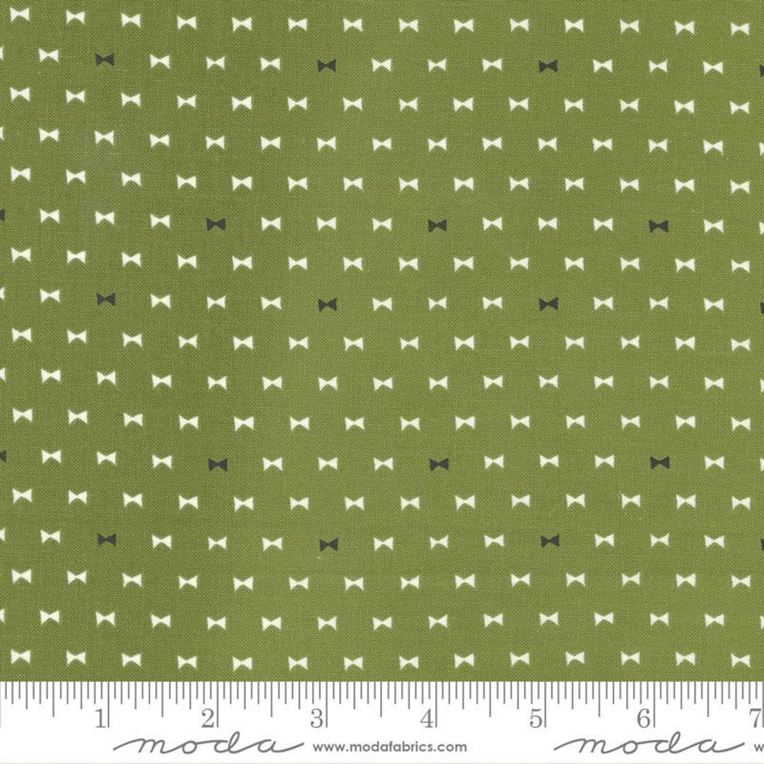 Main Street on the Town Grass by Sweetwater for Moda Fabrics 55645 13 ...