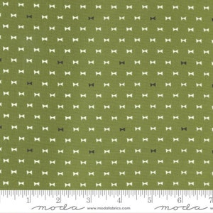 Main Street On the Town Grass by Sweetwater for Moda Fabrics 55645 13 Sold in HALF yard increments