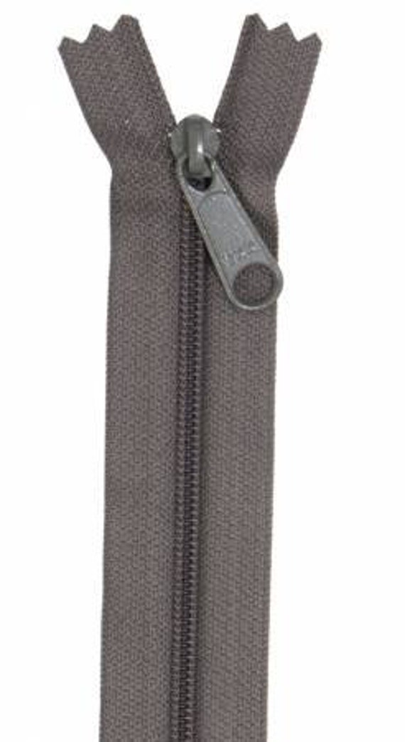 Handbag Zipper 24in Gunmetal Grey Handbag Zipper 24in Gunmetal Grey