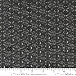 Peppermint Bark Dark Chocolate by BasicGrey for Moda Fabrics 30697 17 Sold in HALF yard increments