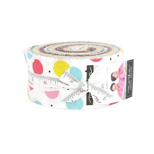 Sweet and Plenty Jelly Roll 40 Pieces by Me & My Sister Designs for Moda 22450JR