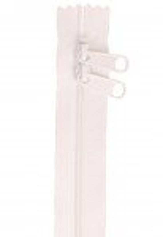 Handbag Zipper 40in White Handbag Zipper 40in White