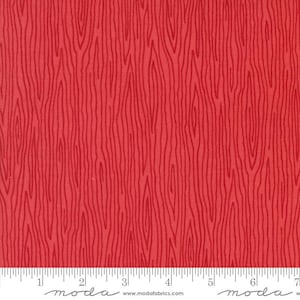 Willow's Farm Barn Wood Barn Red by Deb Strain for Moda Fabrics 56107 21 Fabric sold in HALF YARD increments