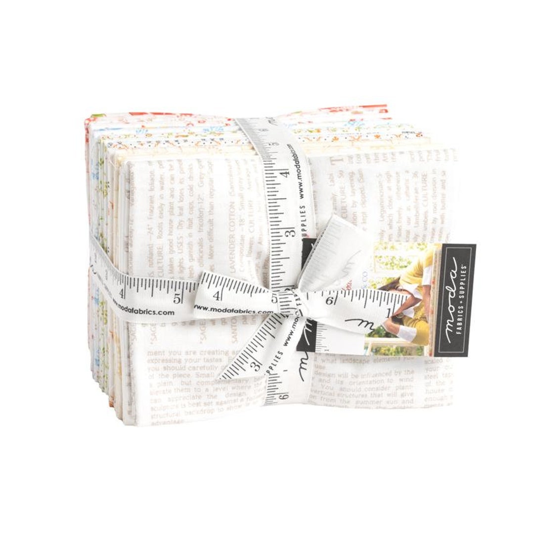 Linen Cupboard Fat Quarter Bundle Pieces by Joanna Figueroa of Fig Tree ...