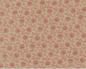JOIE DE VIVRE Campanule Rouge French General - 100% Cotton