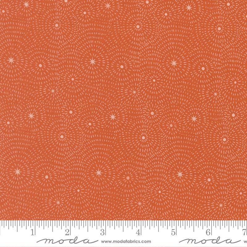 Night Owl Starry Night Clay by Gingiber of Dreamy Quilts for Moda Fabrics 48428 19 Sold in HALF yard