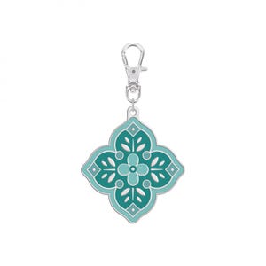 Medallion Enamel Happy Charms by Lori Holt of Bee in my Bonnet ST-39768