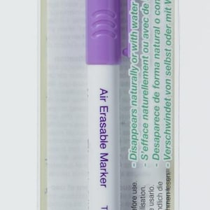 Air Erasable Marker Thick Purple from Clover 5031CV
