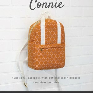 Connie Bag Pattern by Sallie Tomato LST125 This is a PAPER pattern