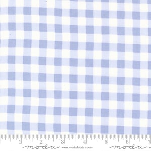 Honey and Lavender Garden Gingham Soft Lavender by Deb Strain for Moda Fabrics 56086 18 This fabric is sold in HALF YARD increments