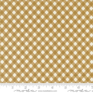 Farmstead Gingham Haystack by Stacy Iest Hsu for Moda Fabrics 20907 24 Sold in HALF Yard increments