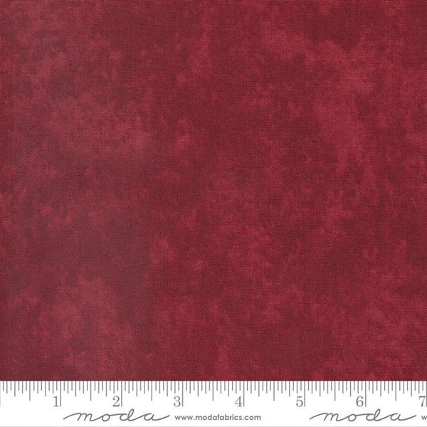 Shoppes On Main Marble Crimson by Holly Taylor for Moda Fabrics 6538 272 Sold in HALF yard increments