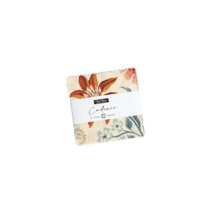 Cadence Mini Charm Pack 42 Pieces by Crystal Manning for Moda Fabrics 11910MC