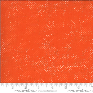 Spotted Clementine by Zen Chic for Moda fabrics 1660 138 Sold in HALF yard increments