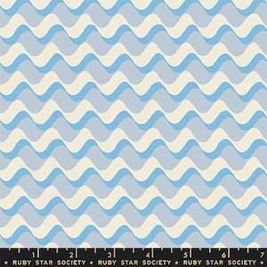 Water Ripple Water Blue by Ruby Star Society RS5128 11 Sold in HALF Yard increments
