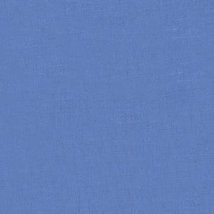 May include: A solid blue fabric with a subtle woven texture.