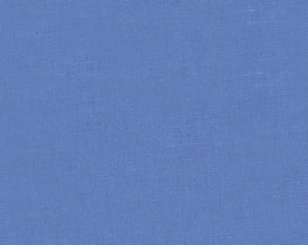 Essex Linen color Medium Periwinkle E014-1224 MED PERI by Robert Kaufman Sold in half yard increments