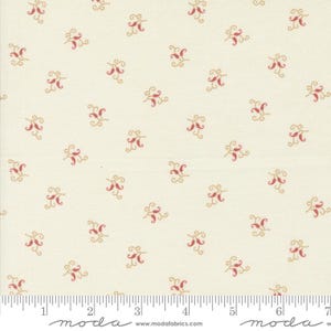 Sandalwood Felicity Opal by 3 Sisters for Moda Fabrics 44388 11 Fabric is sold in HALF YARD increments