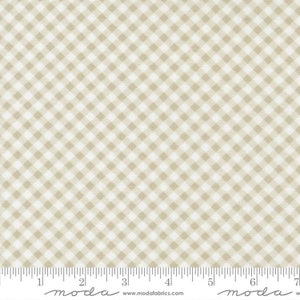 Sweet Liberty Gingham in Linen White Sweet Liberty Gingham in Linen White