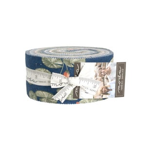 Watermarks Jelly Roll 40 Pieces by Holly Taylor for Moda 6910JR