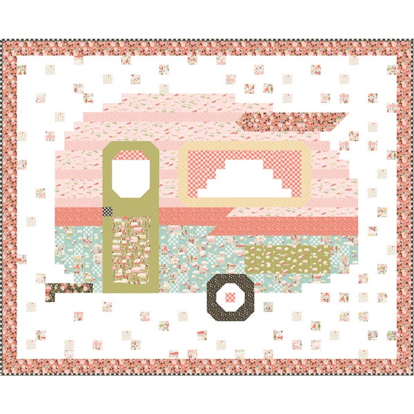 Camper Quilt Pattern Etsy