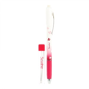 Sewline Fabric Mechanical Pencil White FAB50037 white fabric pencil
