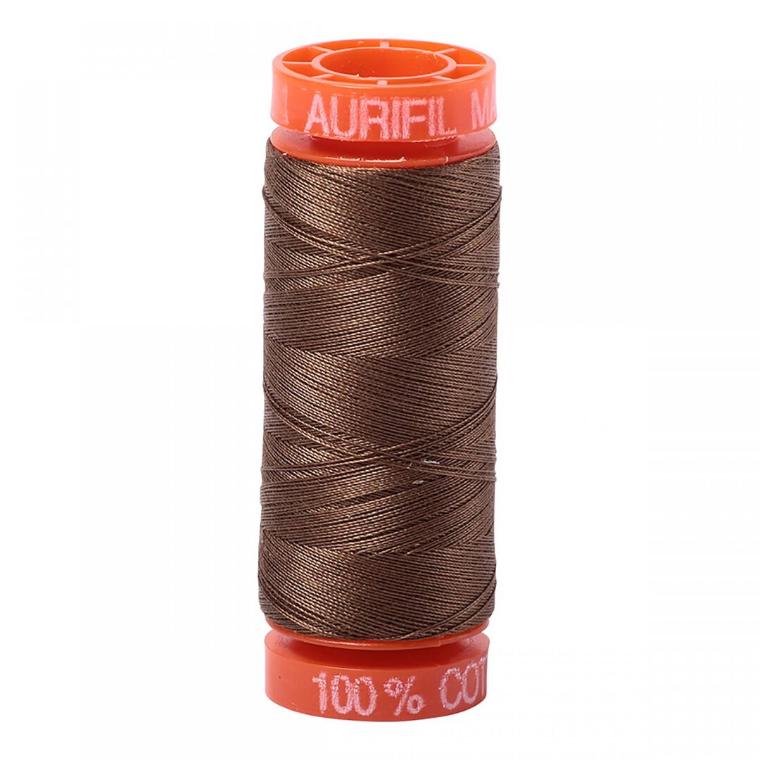 Sandstone Thread Dark Sandstone Aurifil Mako Cotton Thread Color 1318, 50 Wt, 200M - Etsy