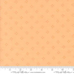 Sherbet Sunshine Flannel Diamond X Cantelope by Corey Yoder for Moda Fabrics 29225 15F This fabric is sold in HALF Yard increments