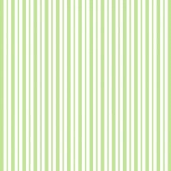 Sugar and Cream Stripes Yarn, Lime Stripes. Green and White in