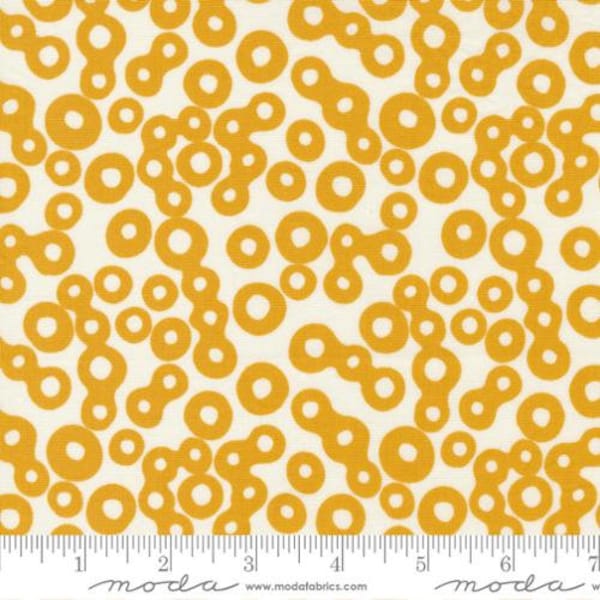 Frisky Floating Creamy by Zen Chic for Moda Fabrics 1772 11 Sold in HALF yard increments