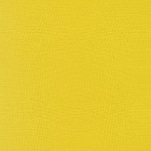 May include: Solid yellow fabric with a subtle textured pattern.