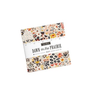 Dawn on the Prairie Charm Pack 42 Pieces by Fancy That Design House for Moda Fabrics 45570PP