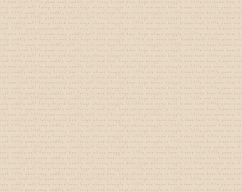 Elmer and Eloise Text Sand by Deena Rutter for Riley Blake Designs - C14245 SAND Sold in HALF yard increments