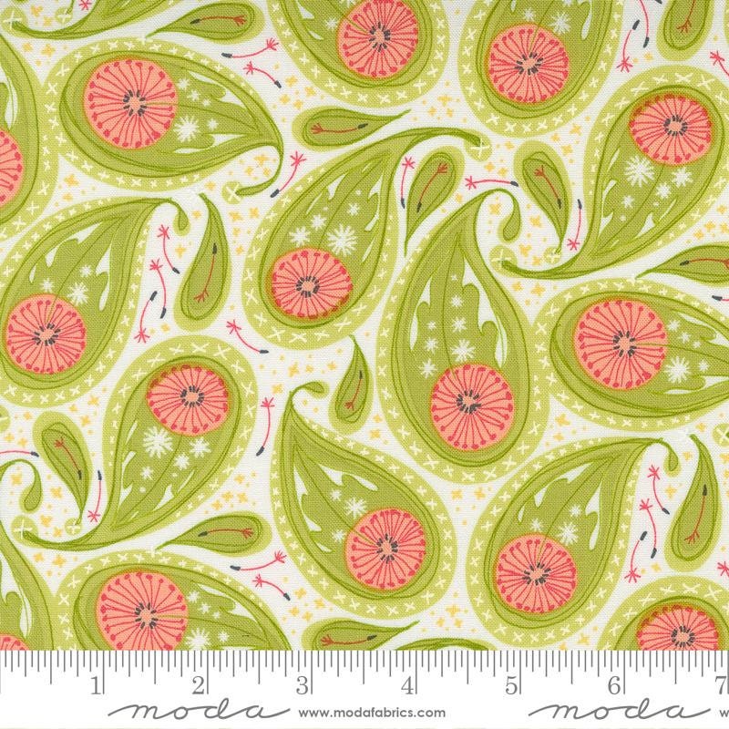 Floral Paisley Fabric - Etsy