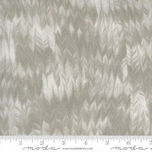 Botanicals Vintage Grey by Janet Clare for Moda Fabrics 16914 12 Sold in HALF yard increments