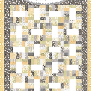Jelly Sticks Quilt Pattern by Corey Yoder of Coriander Quilts Finished Size: 56&quot; x 68&quot; CQ194 This is a PAPER pattern