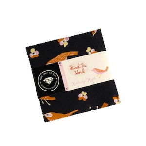 Bird is the Word Charm Pack 42 Pieces by Kimberly Kight for Ruby Star RS3076PP
