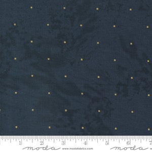 Flirtation Golden Evening Metallic by Zen Chic for Moda Fabrics 1835 18M Sold in HALF yard increments
